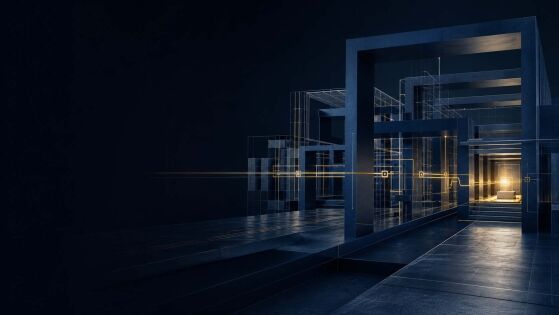 Digital Presence is Infrastructure decorative